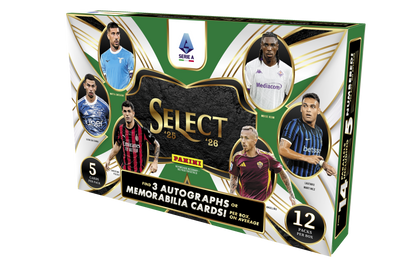 2025/26 Panini Select Serie A Soccer Hobby Box
