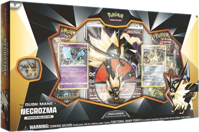 Dusk Mane Necrozma Premium Collection Box