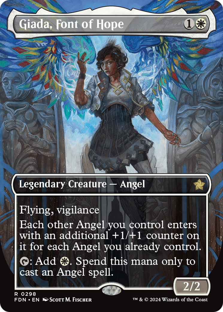 Giada, Font of Hope (FDN-298) - Foundations (Borderless) Foil (LP)