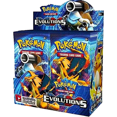 Pokemon XY Evolutions Booster Box