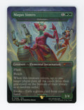 Magus Sisters - Endurance — Borderless|FINAL FANTASY|Foil — ID 17312