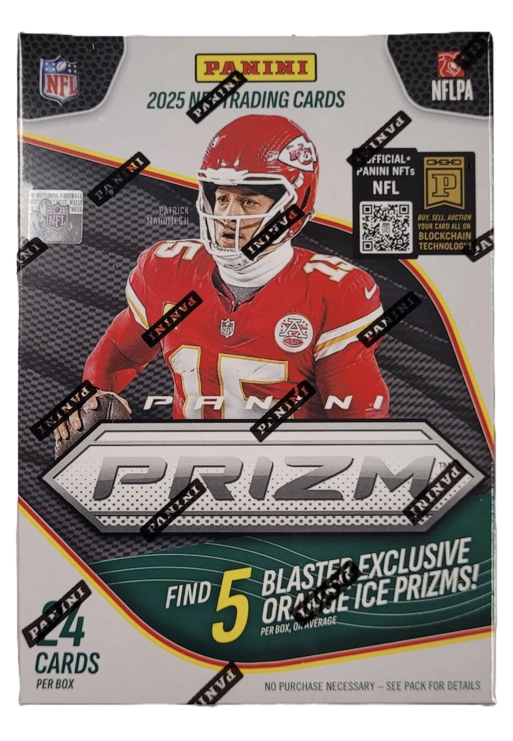 2025 Panini Prizm Football Hobby Blaster 20 Box Case