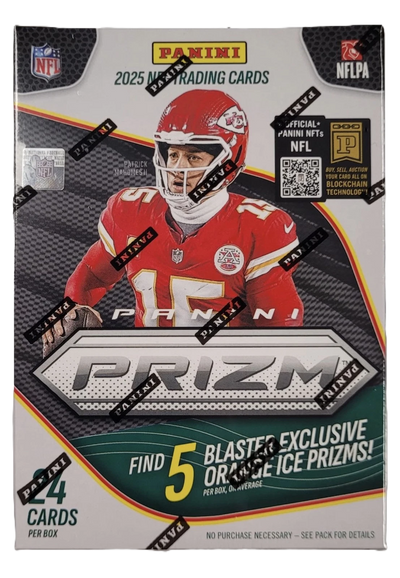 2025 Panini Prizm Football Hobby Blaster 20 Box Case