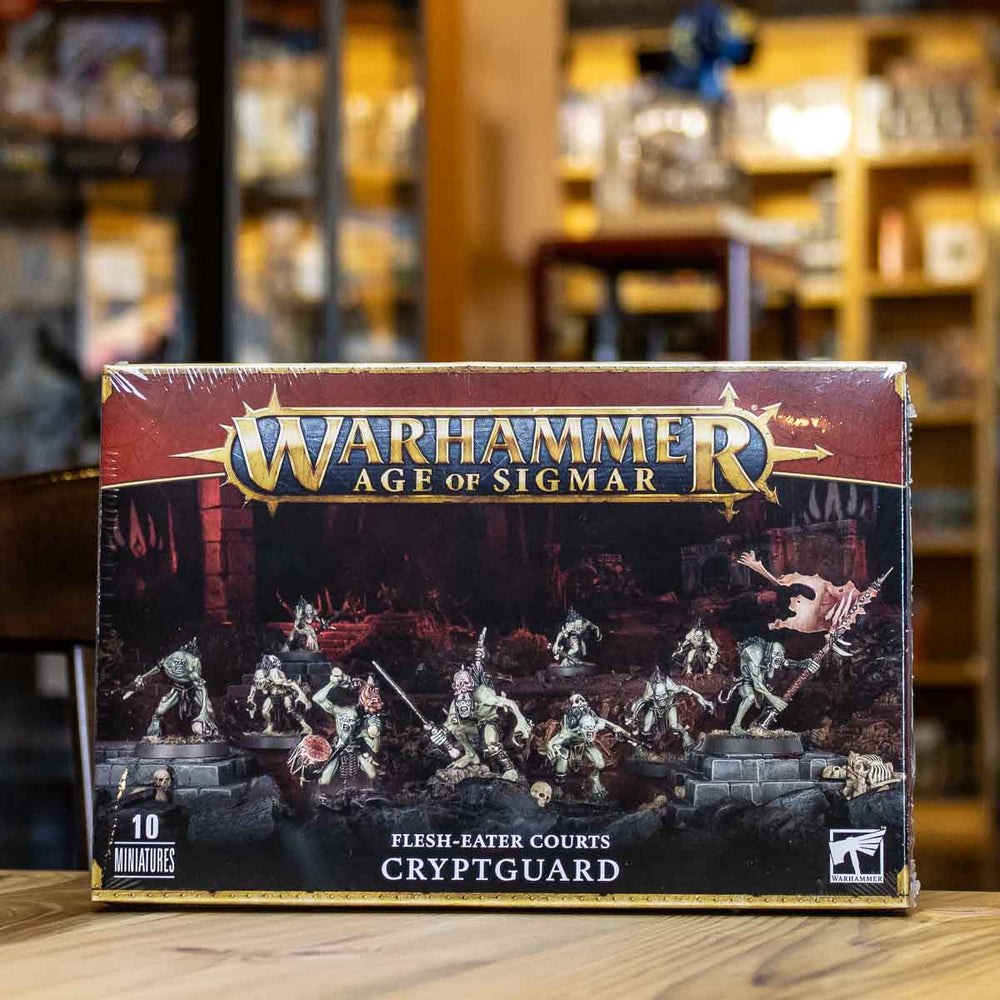 Warhammer AoS - Cryptguard