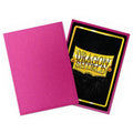 Supplies: Dragon Shield Sleeves - Standard - Matte Sparkles Pink Sapphire