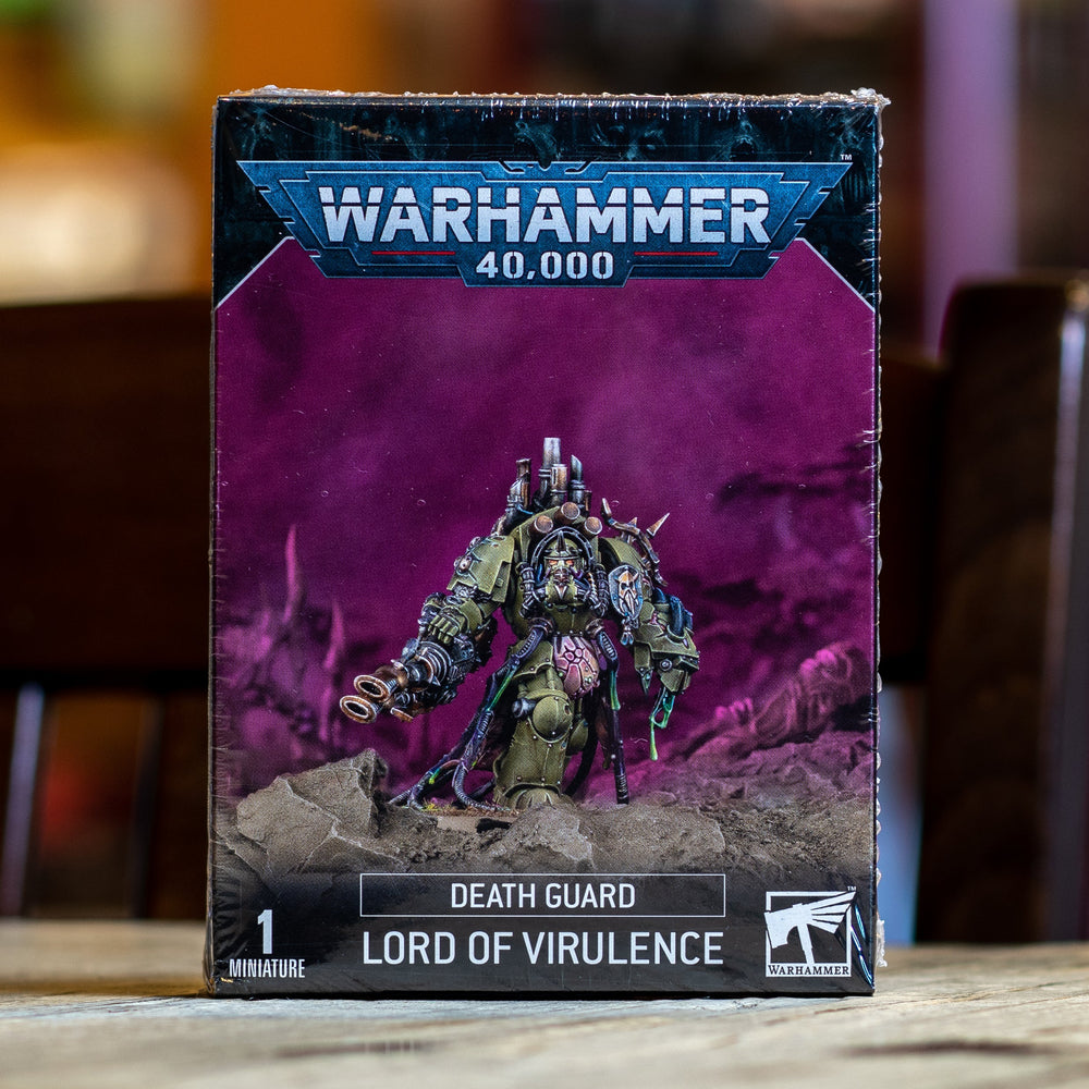 Warhammer 40K - Lord of Virulence