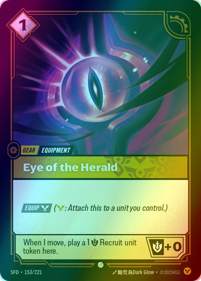Eye of the Herald - 153/221 [Spiritforged] [Foil]