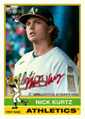2025 Topps Heritage High Number Baseball Hobby Box
