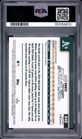 2025 Topps Holiday Nick Kurtz #H40 Holiday Plaid PSA 10