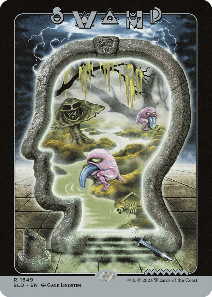 Swamp (SLD-1649) - Secret Lair Drop