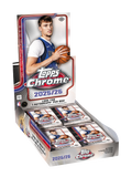 2025/26 Topps Chrome Basketball Hobby Box