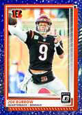 2025 Panini Donruss Optic Football 1st Off The Line FOTL Hobby