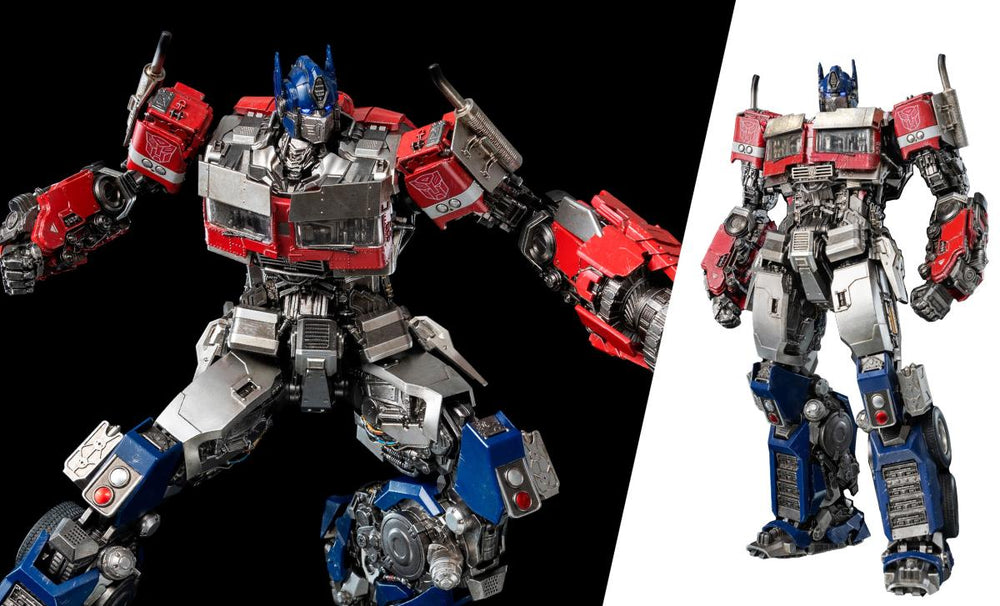 Threezero Transformers Rise of the Beasts: Optimus Prime DLX Collectible Figure