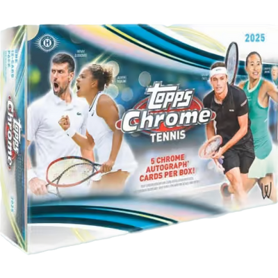 2025 Topps Chrome Tennis Breaker's Delight Box