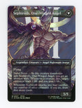 Sephiroth, Fabled SOLDIER // Sephiroth, One-Winged Angel — Borderless|Character|Surge Foil — ID 17612