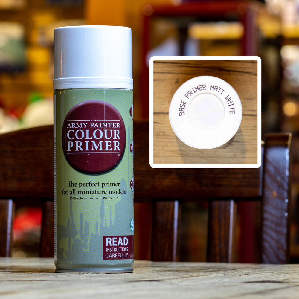 TAP Color Primer Matt White