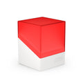 Ultimate Guard Synergy Boulder Deck Case - 100+ - Red/White