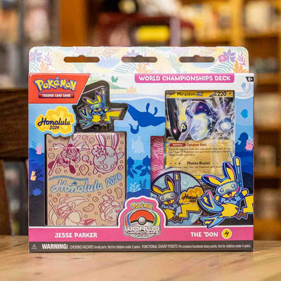 Pokemon TCG - 2024 World Championship Deck: Jesse Parker (The 'Don)