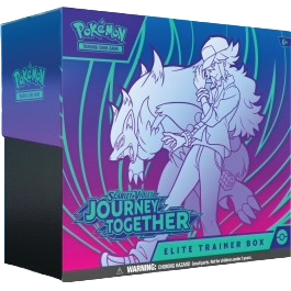 Pokemon Scarlet & Violet Journey Together Elite Trainer Box
