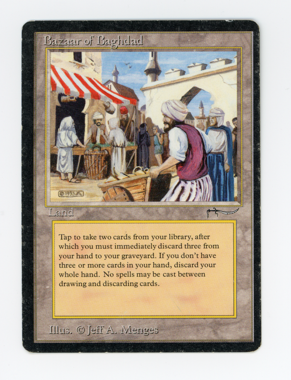 Bazaar of Baghdad — ID 16499