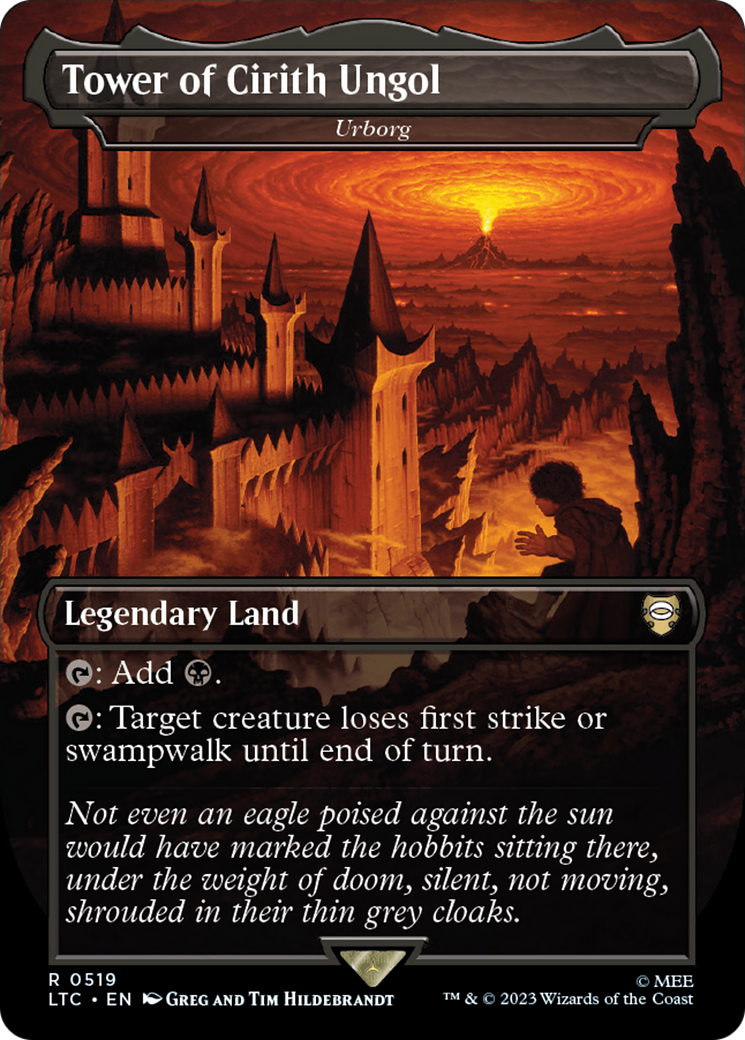 Urborg (LTC-519) - Tales of Middle-earth Commander / Tower of Cirith Ungol (Borderless)