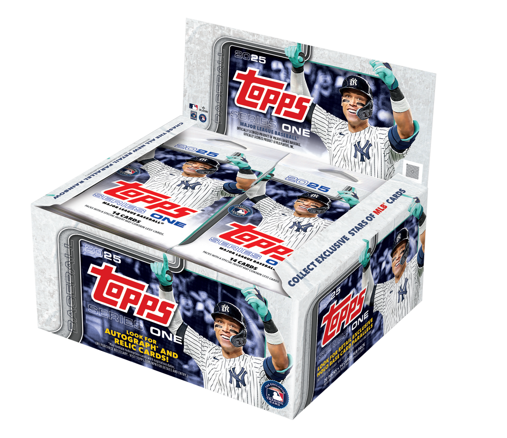 2025 Topps Series 1 Baseball Retail Box