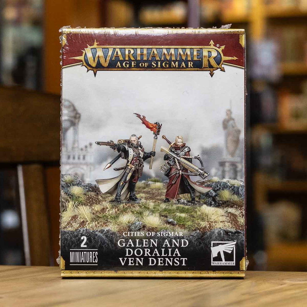 Warhammer AoS - Galen and Doralia ven Denst