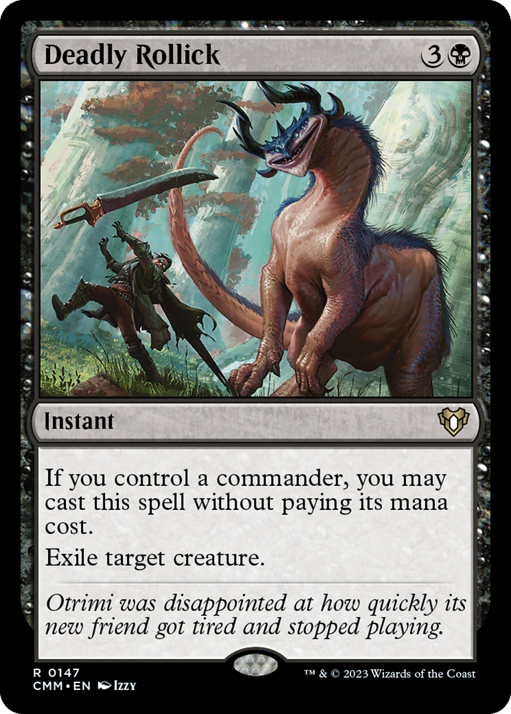 Deadly Rollick (CMM-147) - Commander Masters