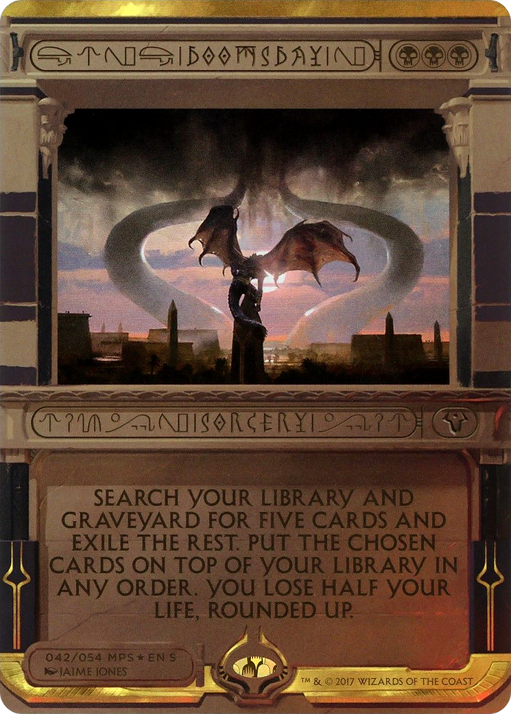 Doomsday (MPS2-042) - Amonkhet Invocations (Borderless) Foil