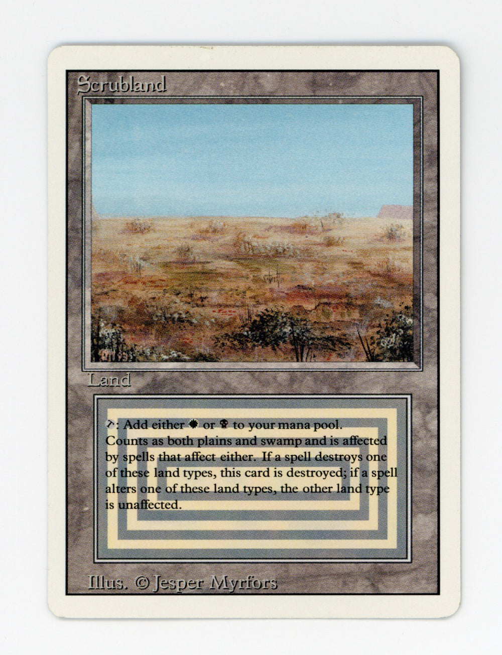 Scrubland — ID 17694