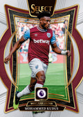 2024/25 Panini Select Premier League Soccer Hobby Box