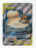 Eevee & Snorlax-GX — Rare Ultra — ID 17653