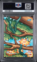 PSA 7 MRILL/PIKCHU/HOTHOOT MOVIE 2000 STICKER CARDS