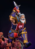 HEX Collectibles Hearthstone/World of Warcraft Leeroy Jenkins 1/10 Scale Statue