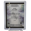 2023 Topps Diamond Icons Bernie Williams #SPA-BW Relic Autograph /5