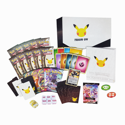 Pokemon - 25th Anniversary Celebrations Elite Trainer Box (MAX 2)