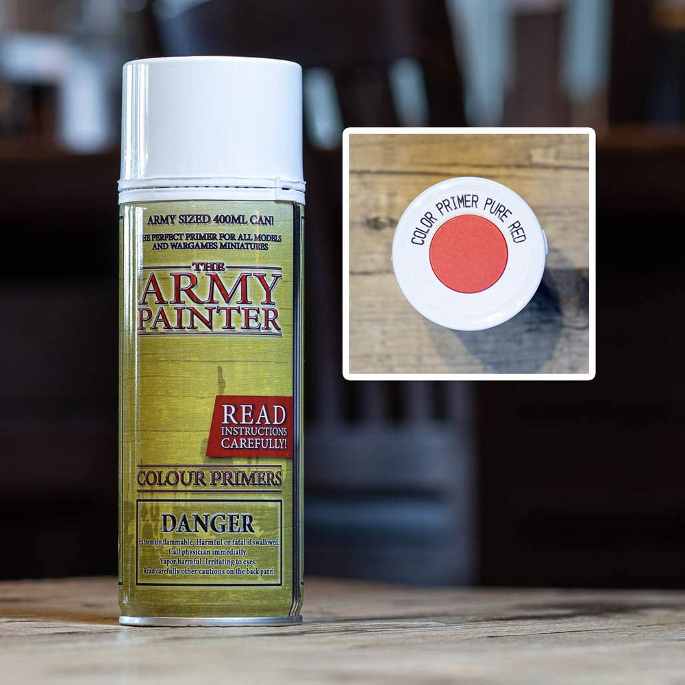 TAP Color Primer Pure Red
