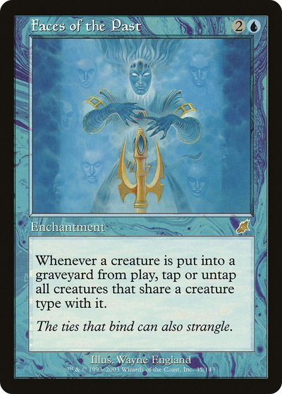 Faces of the Past (SCG-035) - Scourge Foil