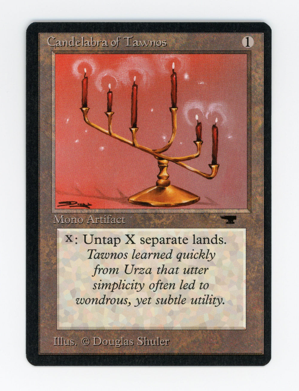 Candelabra of Tawnos — ID 17341