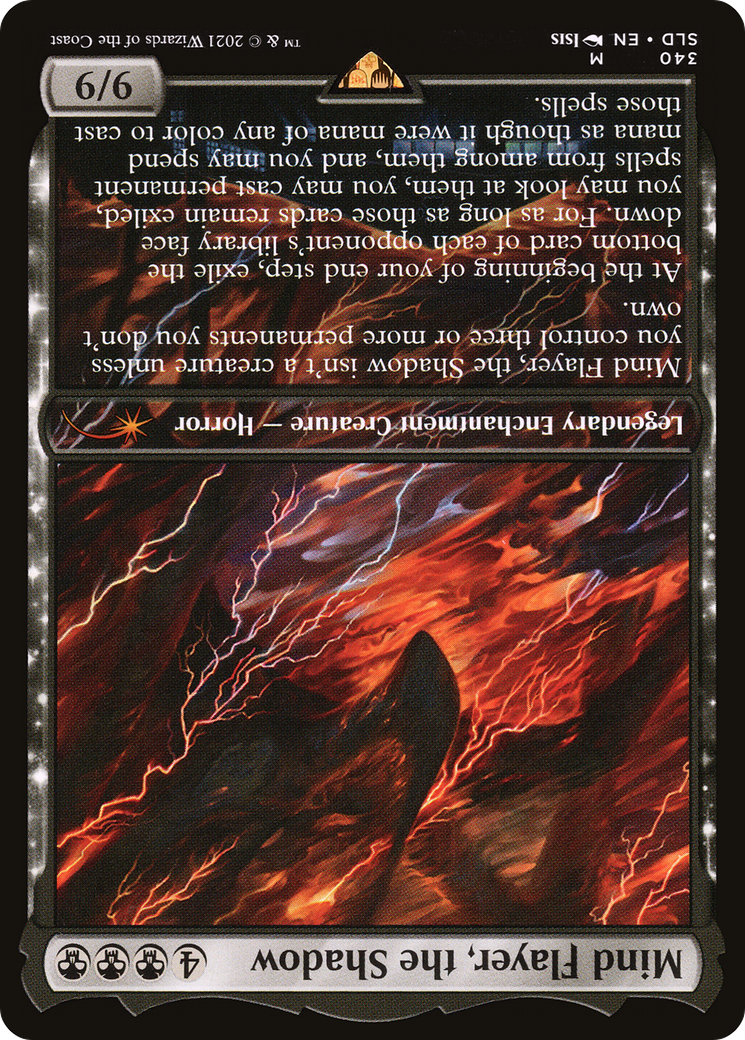 Arvinox, the Mind Flail (SLD-340) - Secret Lair Drop / Mind Flayer, the Shadow: (enchantment) Foil