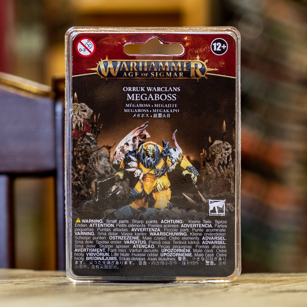 Warhammer AoS - Megaboss