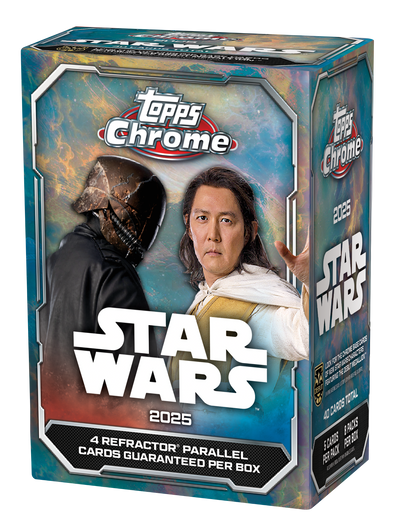 2025 Topps Star Wars Chrome Blaster Box