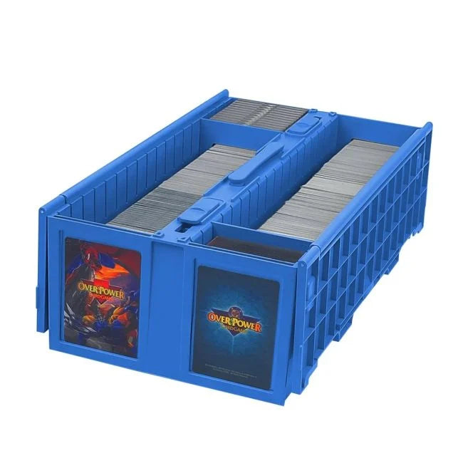 BCW 1600ct Card Bin (Blue)