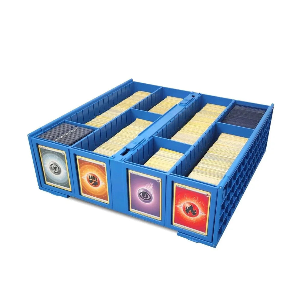 BCW 3200ct Card Bin (Blue)