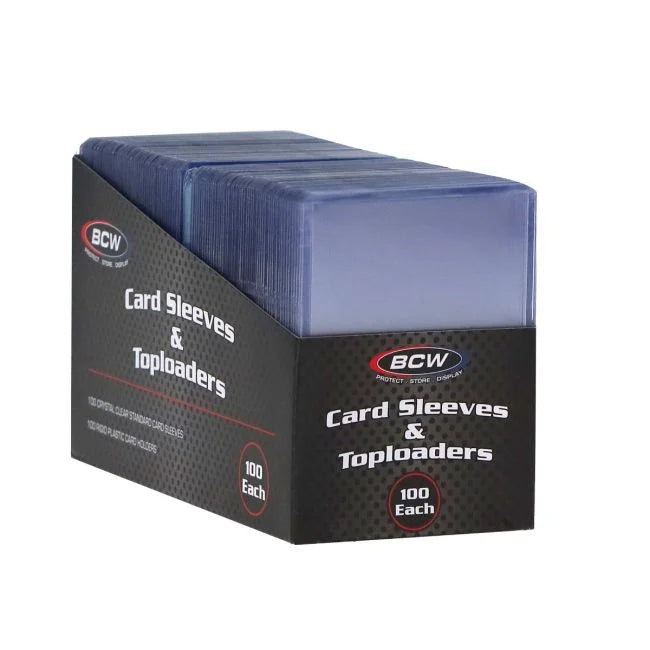 Toploader Combo Pack 100ct