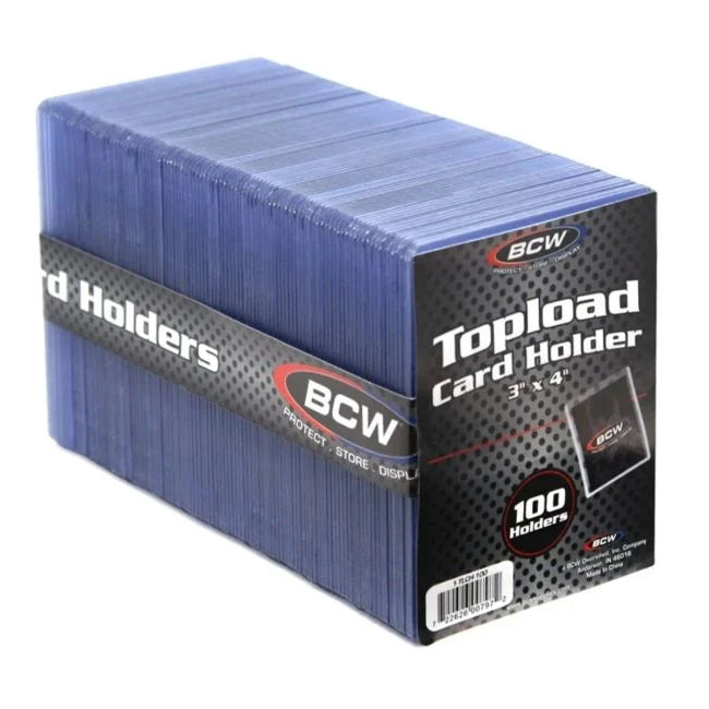 Toploader BCW Standard 100ct