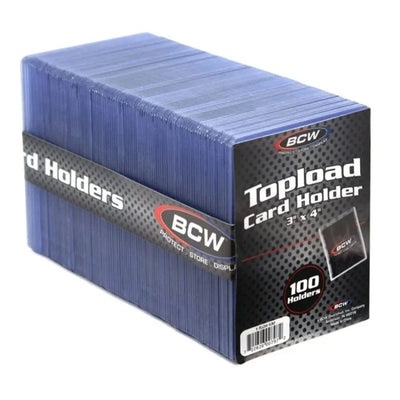 Toploader BCW Standard 100ct