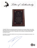 Shaquille O'Neal Signed 1989 AAU Junior Olympic Games All American Plaque