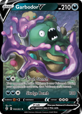 Garbodor V 100 203 Evolving Skies Holofoil