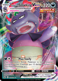 Galarian Slowking Vmax 100 198 Chilling Reign Holofoil